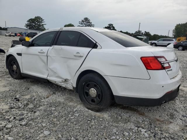 2015 Ford Taurus Police Interceptor