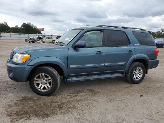 2006 Toyota Sequoia Limited