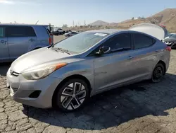 Salvage cars for sale at Colton, CA auction: 2013 Hyundai Elantra GLS