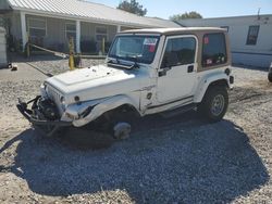 Jeep Wrangler / tj Sahara salvage cars for sale: 2000 Jeep Wrangler / TJ Sahara