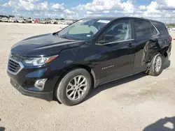 Chevrolet salvage cars for sale: 2021 Chevrolet Equinox LT