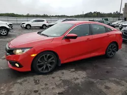 Honda salvage cars for sale: 2019 Honda Civic Sport