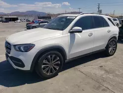 Salvage cars for sale at Sun Valley, CA auction: 2022 Mercedes-Benz GLE 350