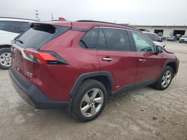 2021 Toyota Rav4 Limited