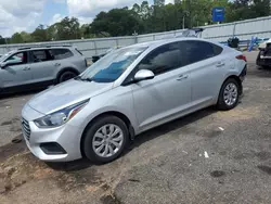 Salvage cars for sale at Eight Mile, AL auction: 2021 Hyundai Accent SE