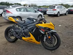 Salvage motorcycles for sale at New Britain, CT auction: 2017 Suzuki GSX-R750