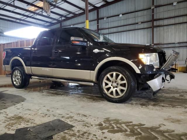 2010 Ford F150 Supercrew