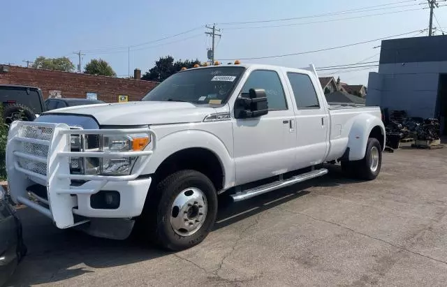 2012 Ford F350 Super Duty