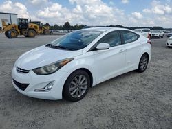 Flood-damaged cars for sale at auction: 2016 Hyundai Elantra SE