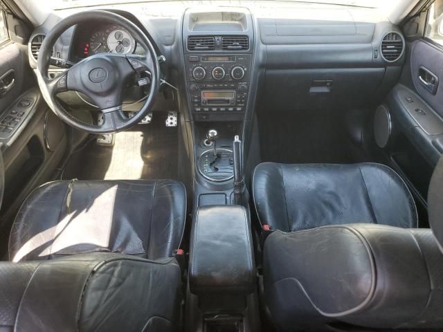 2002 Lexus IS 300