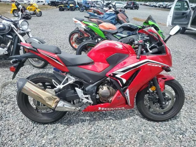 2021 Honda CBR300 R