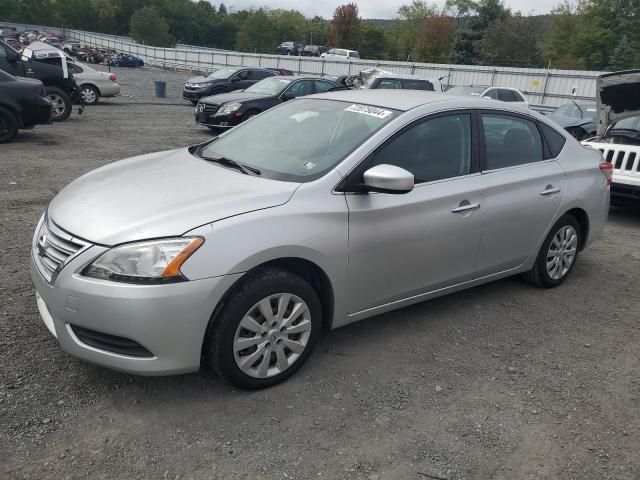 2014 Nissan Sentra S