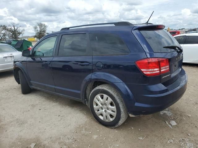 2017 Dodge Journey SE