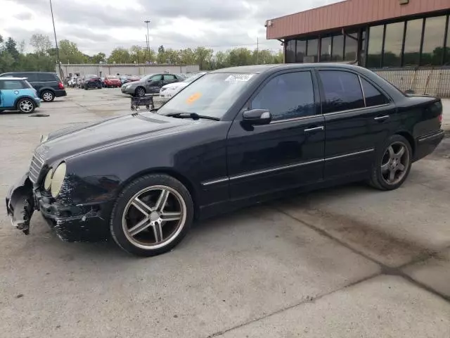 2001 Mercedes-Benz E 320