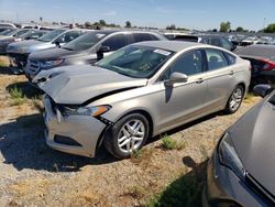 Ford salvage cars for sale: 2016 Ford Fusion SE