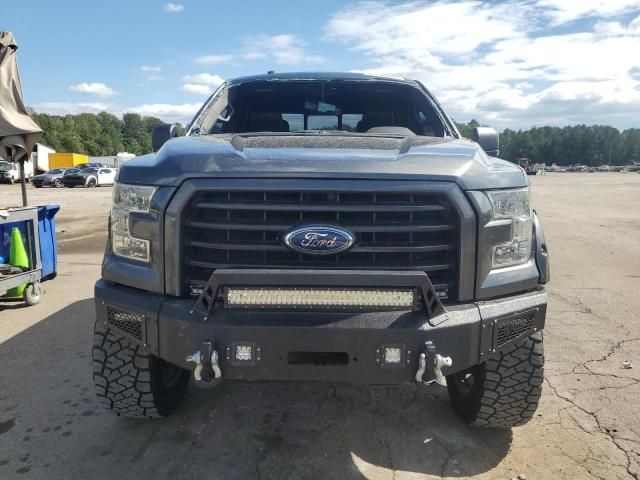 2017 Ford F150 Supercrew