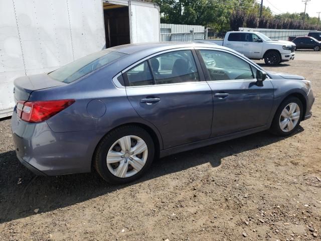 2018 Subaru Legacy 2.5I