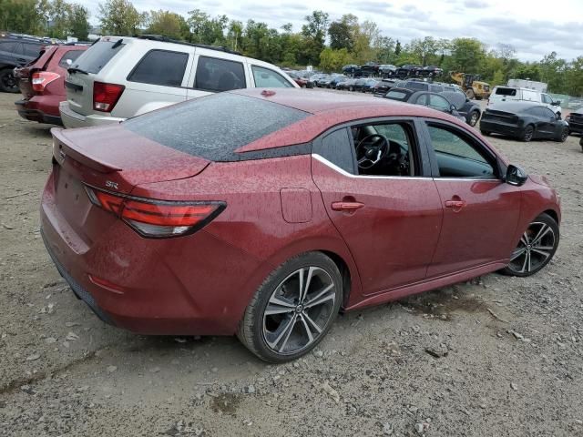 2021 Nissan Sentra SR