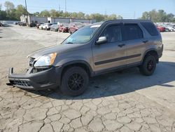 Honda cr-v lx salvage cars for sale: 2003 Honda CR-V LX