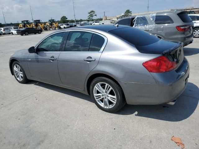 2013 Infiniti G37