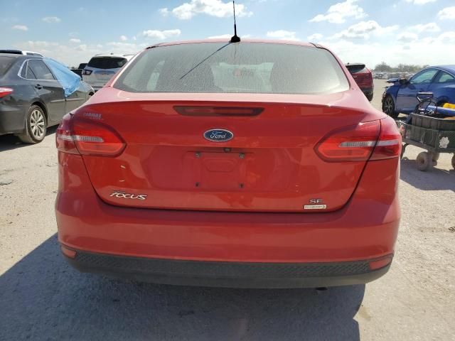 2017 Ford Focus SE