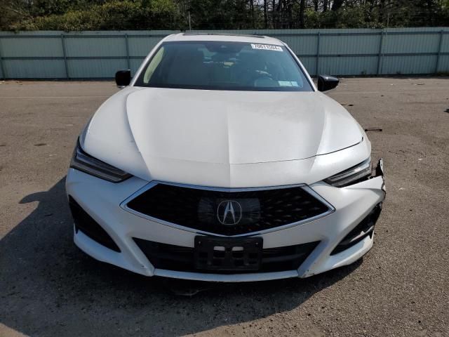 2021 Acura TLX Technology