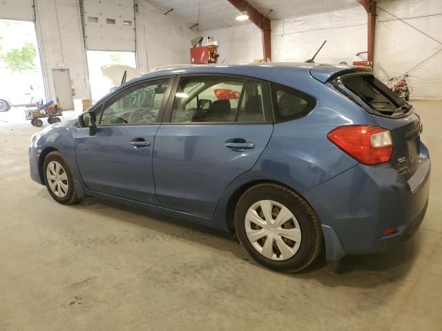 2016 Subaru Impreza