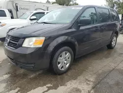 Salvage cars for sale at Bridgeton, MO auction: 2010 Dodge Grand Caravan SE