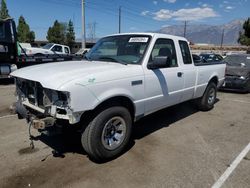 Ford salvage cars for sale: 2009 Ford Ranger Super Cab