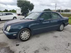 1997 Mercedes-Benz E 320 en venta en Tifton, GA