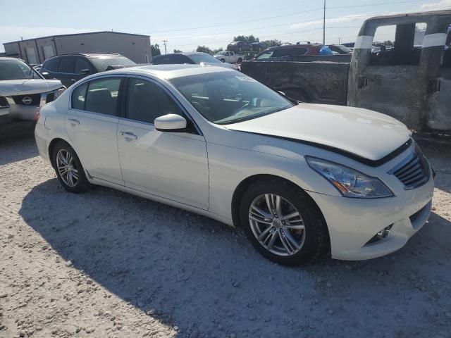 2011 Infiniti G37 Base