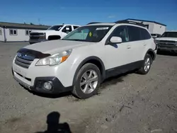 Salvage cars for sale from Copart Airway Heights, WA: 2014 Subaru Outback 2.5I Limited