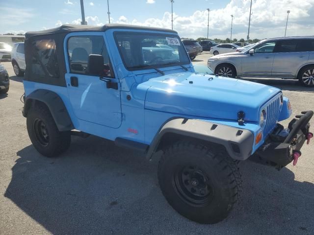 2001 Jeep Wrangler / TJ Sport