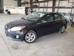 Salvage cars for sale at Eldridge, IA auction: 2012 Ford Focus SEL