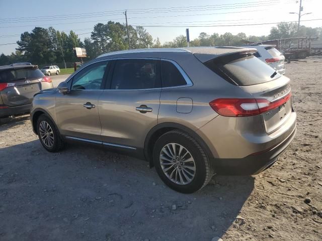 2018 Lincoln MKX Select