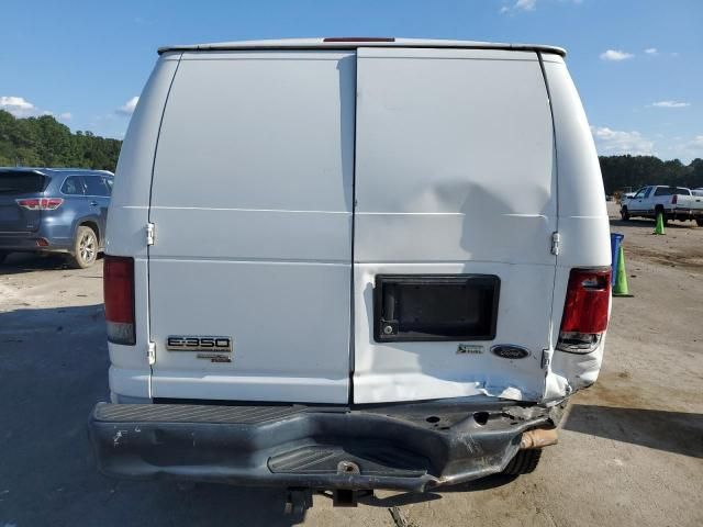 2012 Ford Econoline E350 Super Duty Van