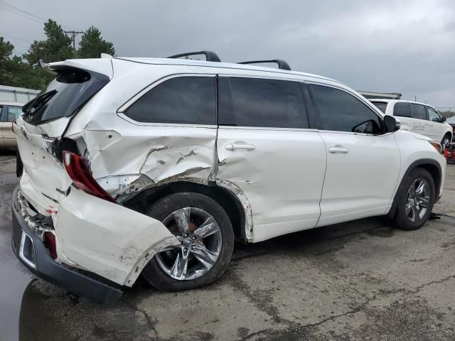 2018 Toyota Highlander Limited