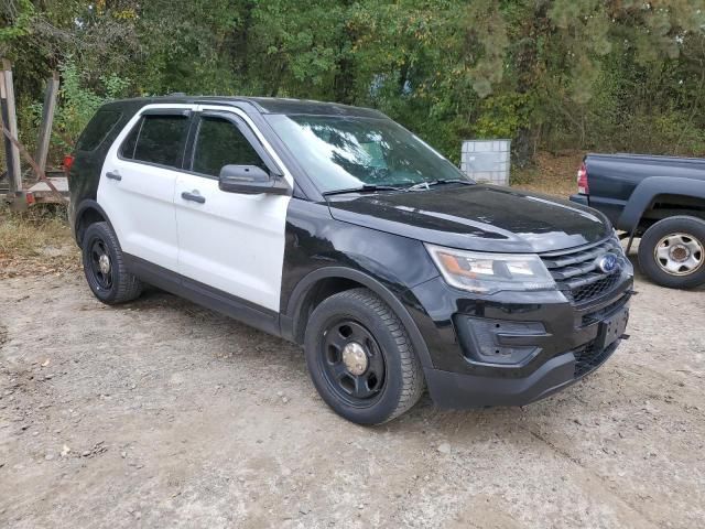 2019 Ford Explorer Police Interceptor