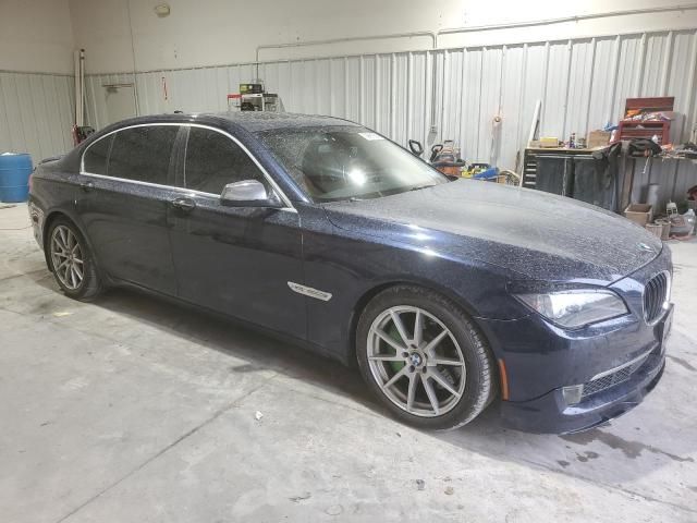 2012 BMW 750 LXI