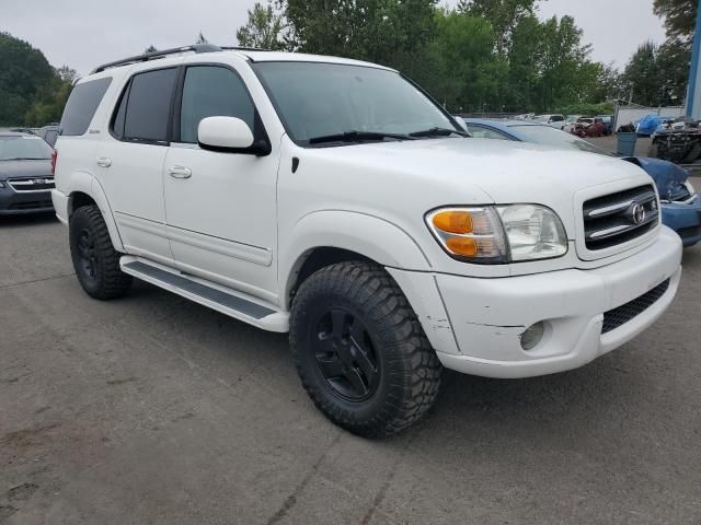 2002 Toyota Sequoia Limited