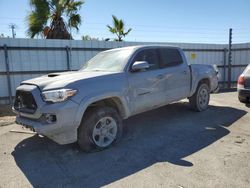 Salvage cars for sale at Martinez, CA auction: 2019 Toyota Tacoma Double Cab