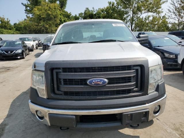 2013 Ford F150 Super Cab