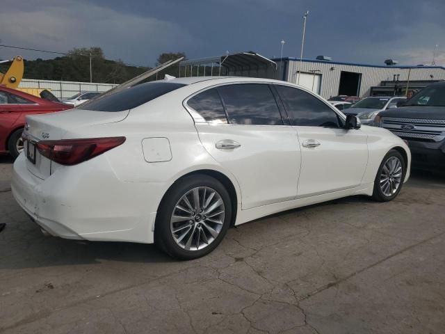 2023 Infiniti Q50 Luxe