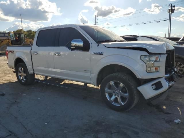 2016 Ford F150 Supercrew