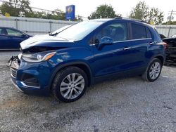 Salvage cars for sale from Copart Walton, KY: 2020 Chevrolet Trax Premier