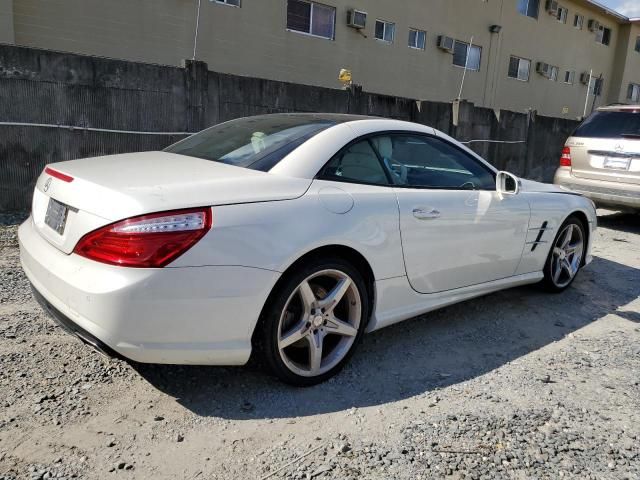 2014 Mercedes-Benz SL 550