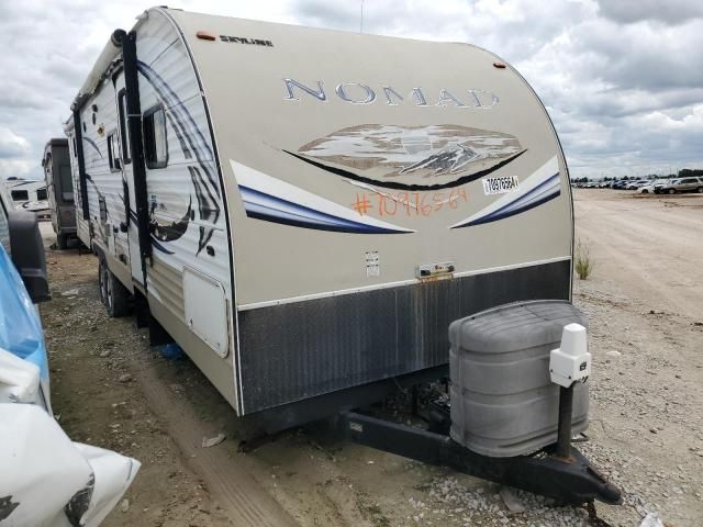 2013 Nomad Travel Trailer