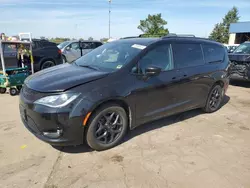 Chrysler salvage cars for sale: 2020 Chrysler Pacifica Touring L