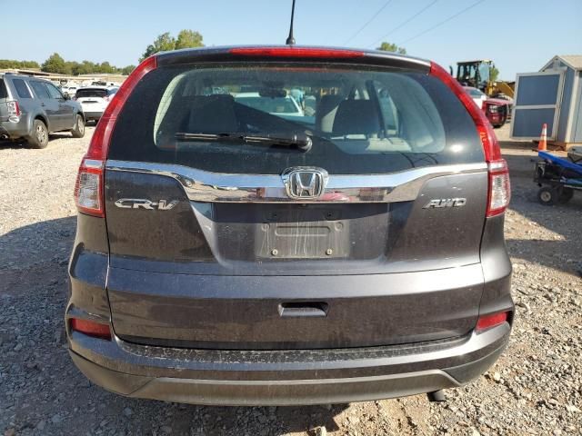 2015 Honda CR-V LX