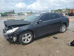 Chevrolet salvage cars for sale: 2014 Chevrolet Malibu LS